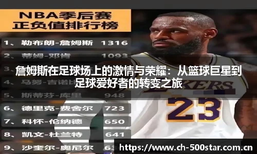 詹姆斯在足球场上的激情与荣耀：从篮球巨星到足球爱好者的转变之旅